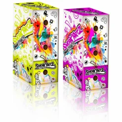 Sneak’Artz - Bumper Fun DIY Shoe Blind Box 4" Vinyl Figure 2-Pack