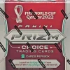 Soccer - 2022 Panini Prizm World Cup Soccer Choice Trading Cards Box (1 Pack)