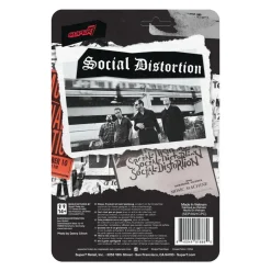 Social Distortion - Skully ReAction 3.75” Action Figure