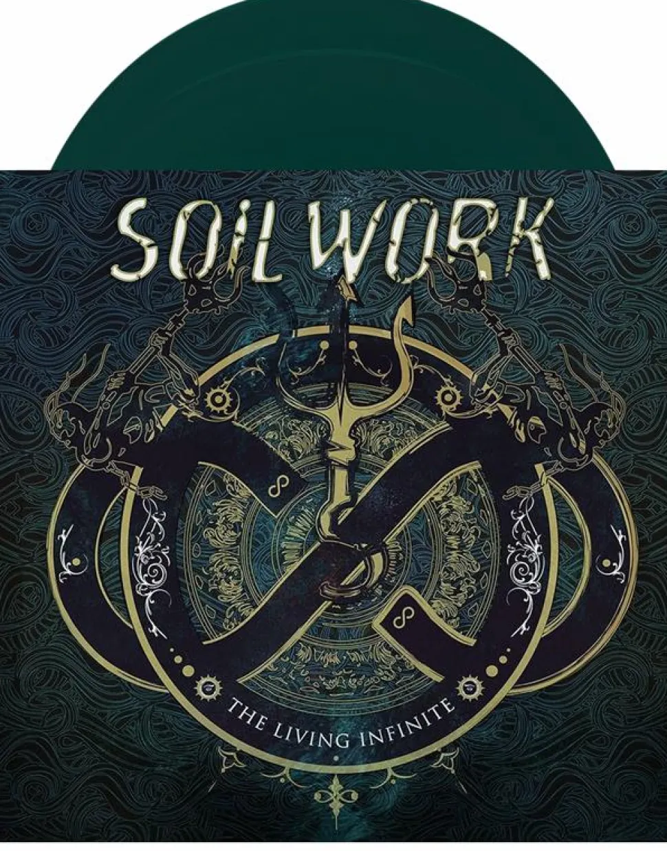 Soilwork - Living Infinite 2xLP Vinyl Record (Green Coloured Vinyl)