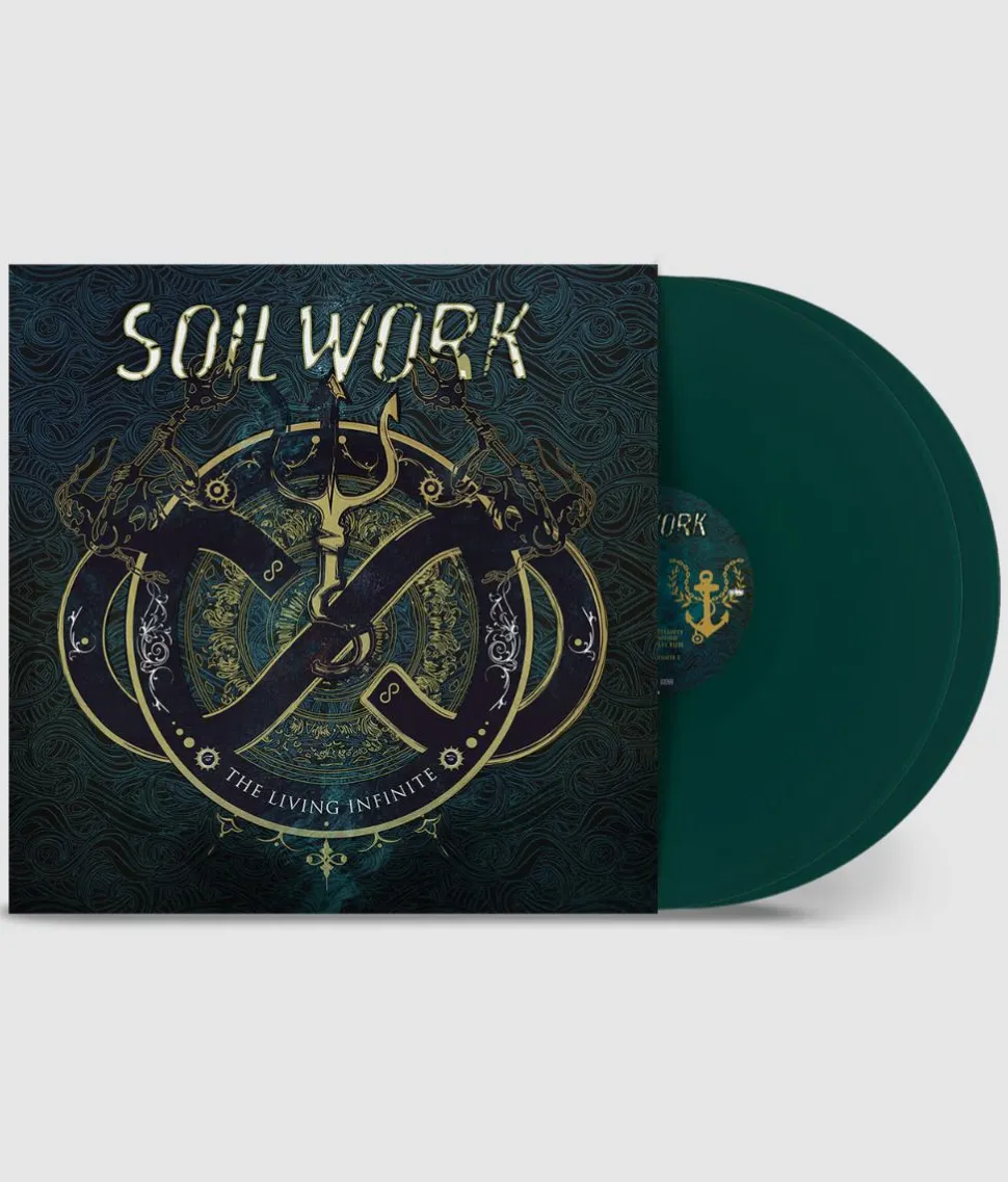 Soilwork - Living Infinite 2xLP Vinyl Record (Green Coloured Vinyl)