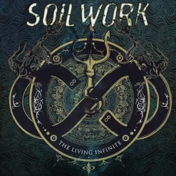 Soilwork - Living Infinite 2xLP Vinyl Record (Green Coloured Vinyl)