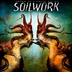 Soilwork - Sworn to a Great Divide LP Vinyl Record (Transparent Green Coloured Vinyl)