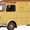 Solido Cars - 1969 Citroen Type HY Cafe Ambulant 1/18th Scale Die-Cast Vehicle Replica