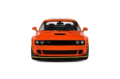 Solido Cars - 2023 Dodge Challenger R/T Scat Pack Widebody Hazzard Tribute 1/18th Scale Die-Cast Vehicle Replica