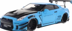 Solido Cars - 2024 Nissan GT-R (R35) Liberty Walk Body Kit 2.0 1/18th Scale Die-Cast Vehicle Replica