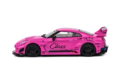 Solido Cars - 2019 Nissan GTR35 Liberty Walk Silhouette 1/43 Scale Die-Cast Vehicle Replica