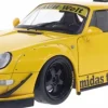 Solido Cars - 2023 Porsche 911 RWB Bodykit Midas Touch 1/18th Scale Die-Cast Vehicle Replica
