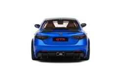 Solido Cars - Anodised Blue 2022 Alfa Romeo Giulia GTA 1/18th Scale Die-Cast Vehicle Replica