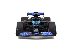 Solido Cars - Esteban Ocon's 2024 Alpine A524 Formula 1 Racing Car (Presentation Version) 1/18th Scale Die-Cast Vehicle Replica