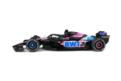 Solido Cars - Pierre Gasly's 2024 Alpine A524 Formula 1 Racing Car (Presentation Version) 1/18th Scale Die-Cast Vehicle Replica