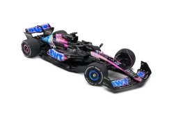 Solido Cars - Pierre Gasly's 2024 Alpine A524 Formula 1 Racing Car (Presentation Version) 1/18th Scale Die-Cast Vehicle Replica