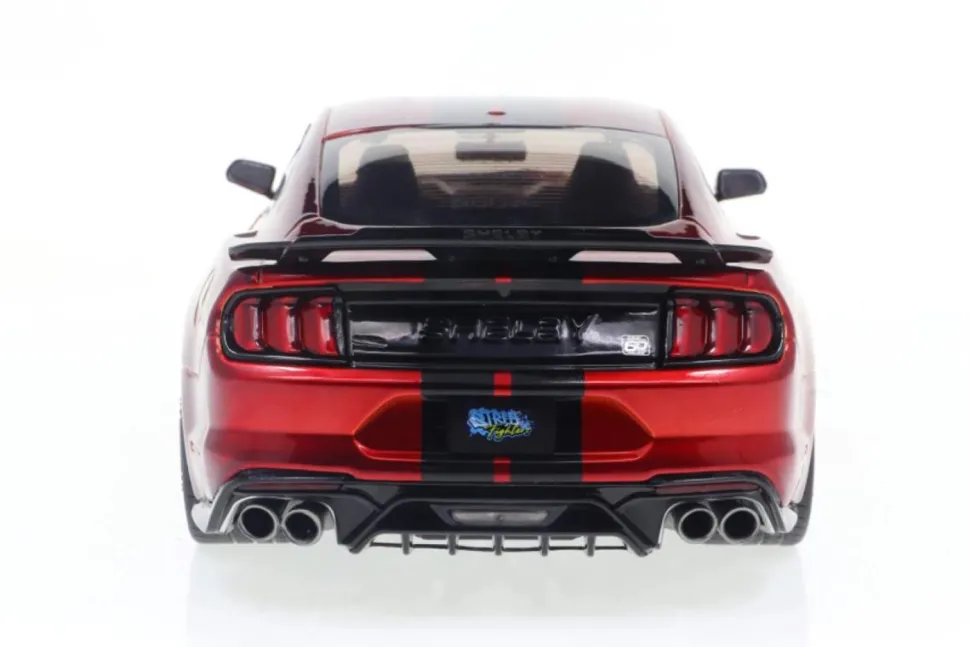 Solido Cars - Red 2023 Shelby GT500 KR 1/18th Scale Die-Cast Vehicle Replica