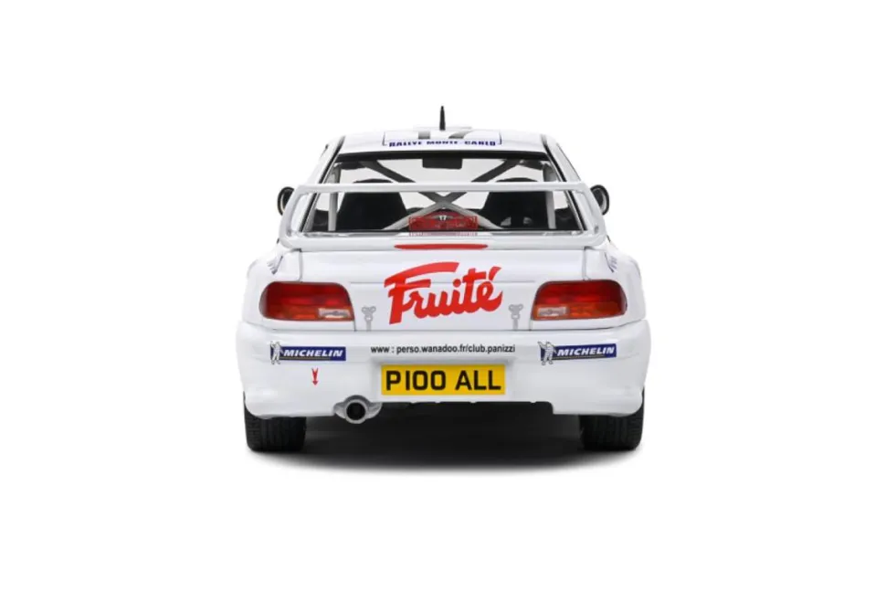 Solido Cars - Subaru Impreza S5 WRC99 22B (#17 Panizzi 1999 Monte Carlo Rally) 1/18th Scale Die-Cast Vehicle Replica