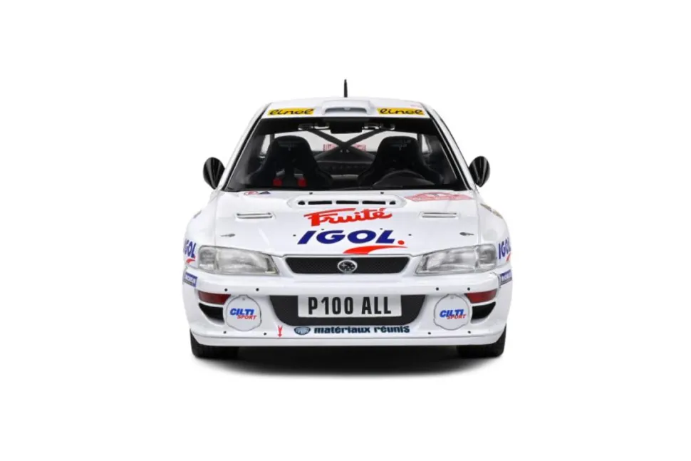 Solido Cars - Subaru Impreza S5 WRC99 22B (#17 Panizzi 1999 Monte Carlo Rally) 1/18th Scale Die-Cast Vehicle Replica