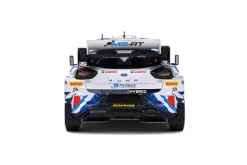 Solido Cars - White Ford Puma Rally1 Hybrid (#16 Fourmaux / Coria 2022 Sweden Rally) 1/18th Scale Die-Cast Vehicle Replica