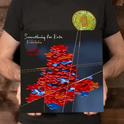 Something For Kate - Echolalia 20th Anniversary LP Vinyl Record (Clear Vinyl)