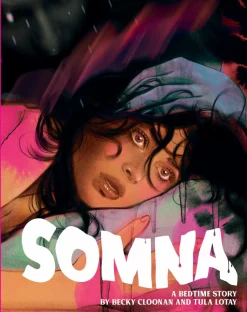 Somna: A Bedtime Story by Becky Cloonan Hardcover Book (Direct Market Exclusive)