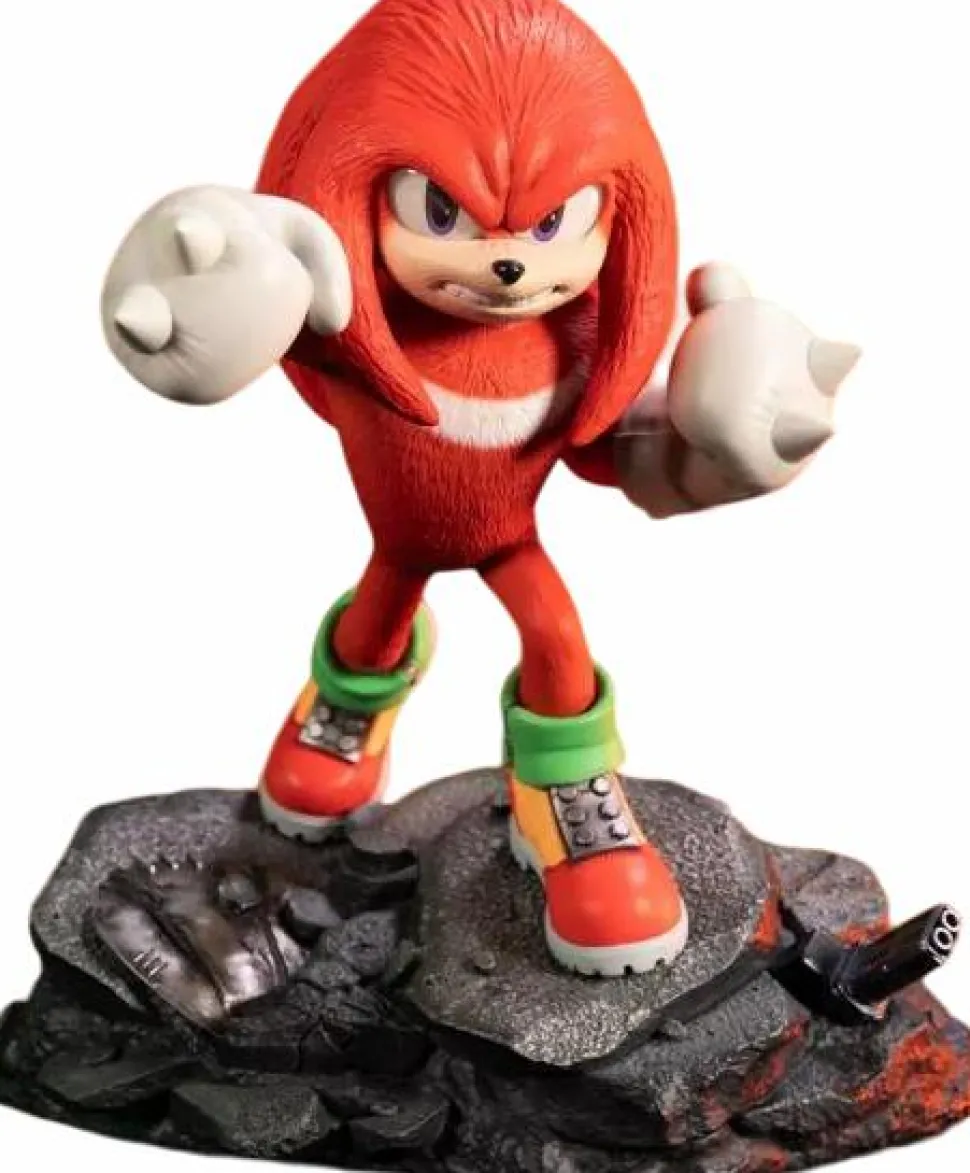 Sonic the Hedgehog 2 - Knuckles Standoff 12" Statue