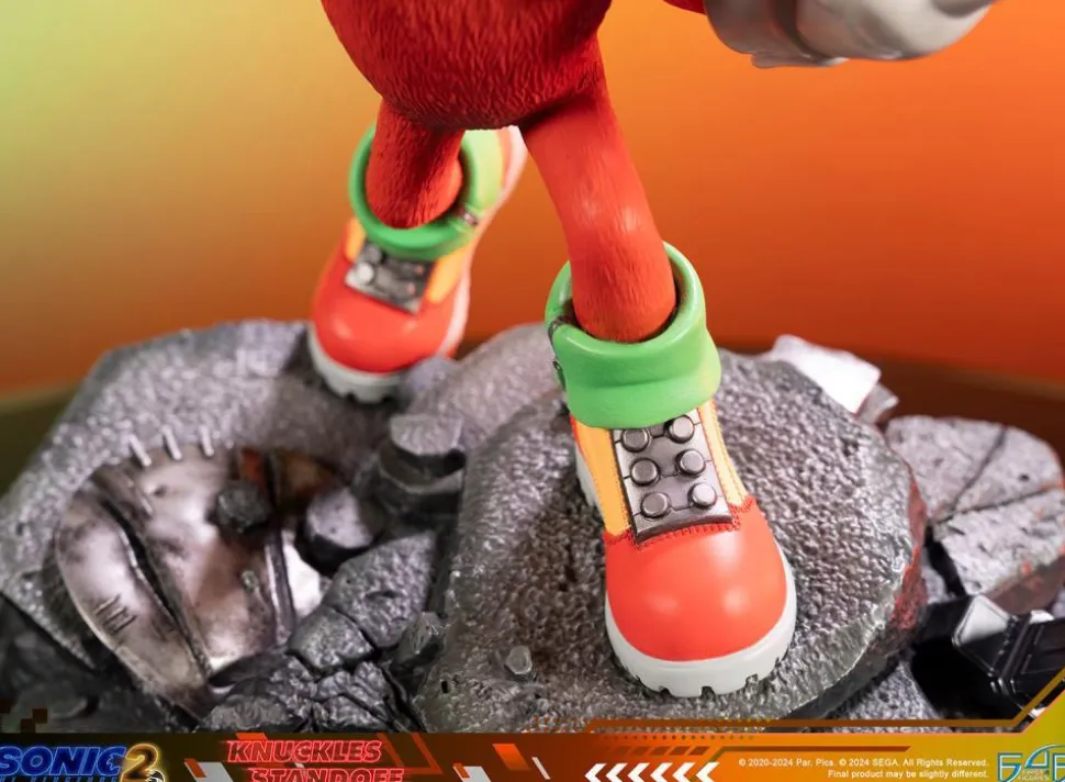 Sonic the Hedgehog 2 - Knuckles Standoff 12" Statue