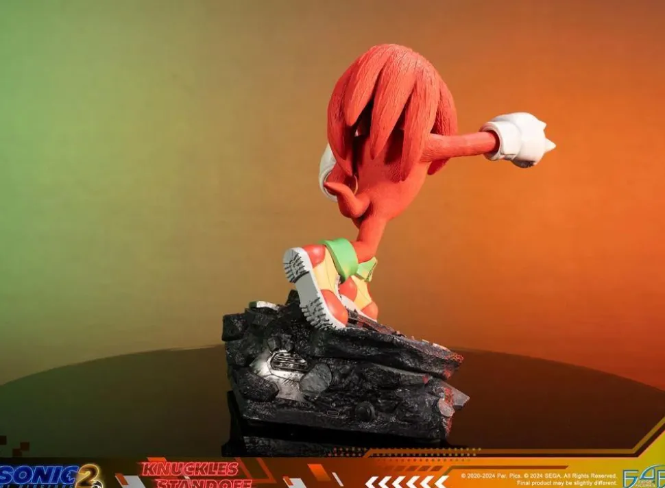 Sonic the Hedgehog 2 - Knuckles Standoff 12" Statue