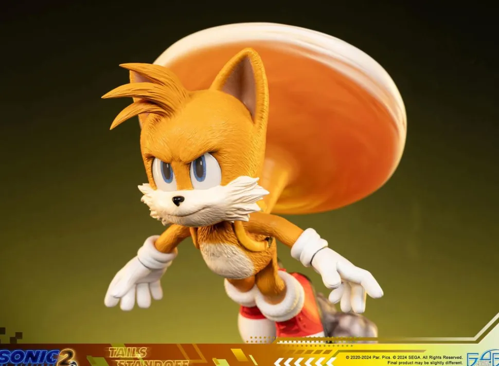 Sonic the Hedgehog 2 - Tails Standoff 12" Statue