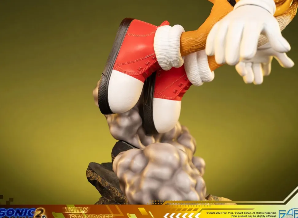 Sonic the Hedgehog 2 - Tails Standoff 12" Statue