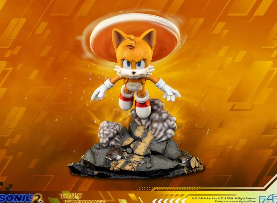 Sonic the Hedgehog 2 - Tails Standoff 12" Statue