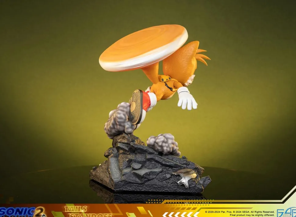 Sonic the Hedgehog 2 - Tails Standoff 12" Statue