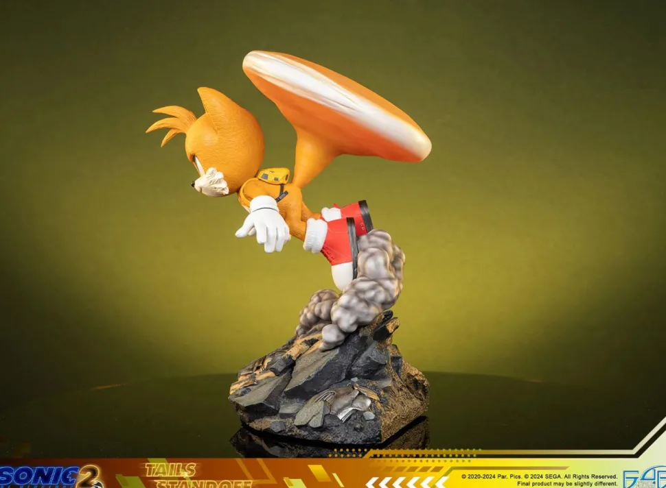 Sonic the Hedgehog 2 - Tails Standoff 12" Statue