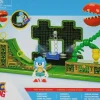 Sonic the Hedgehog - Classic Sonic with Stardust Speedway Zone Diorama 2.5" Scale Action Figure Playset