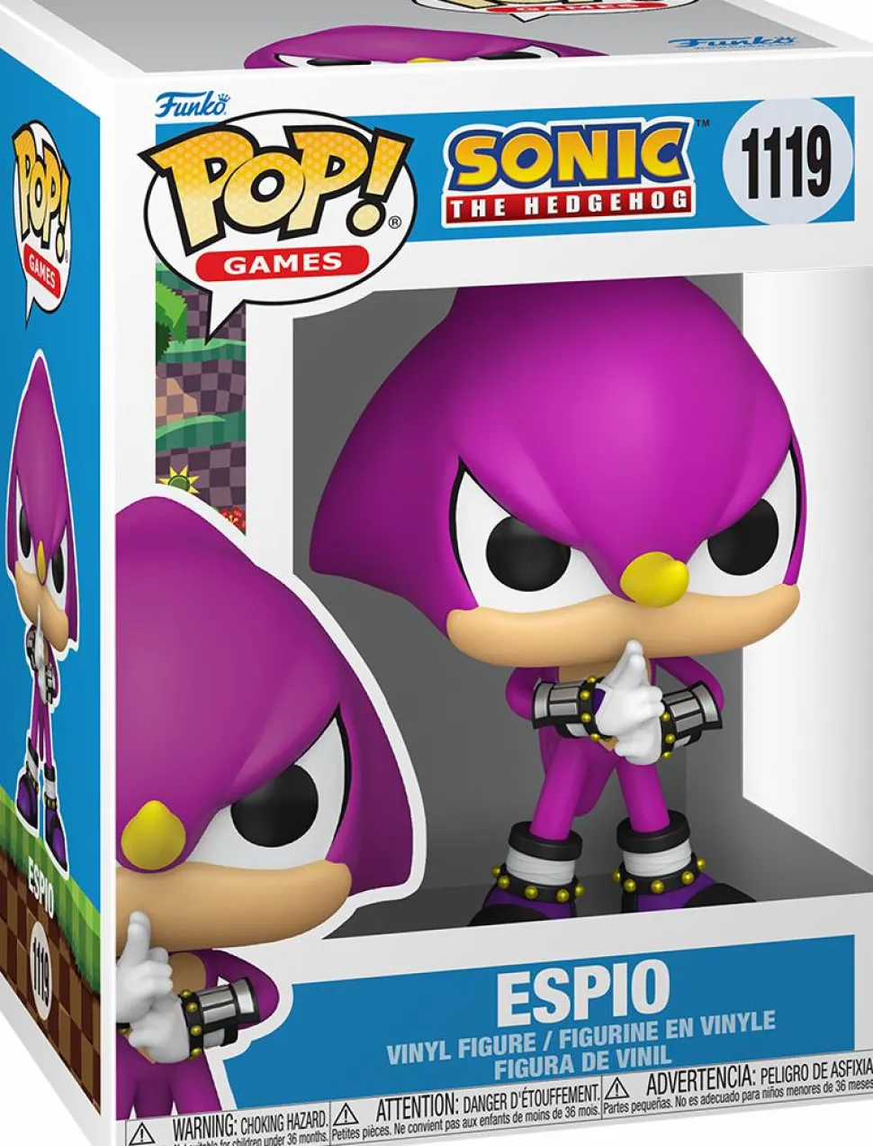 Sonic The Hedgehog - Espio Pop! Vinyl Figure