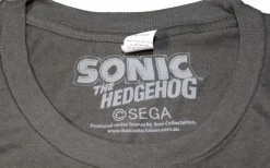 Sonic the Hedgehog - Knuckles Classic Distressed Male T-Shirt