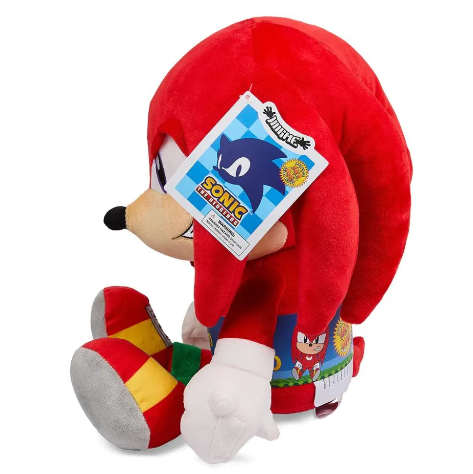 Sonic the Hedgehog - Knuckles HugMe 16" Vibrating Plush