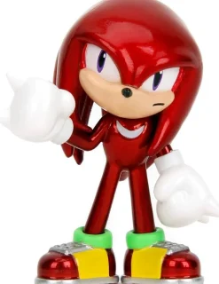 Sonic the Hedgehog - Knuckles, Tails, Sonic & Shadow Metalfigs 2.5