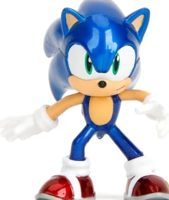Sonic the Hedgehog - Knuckles, Tails, Sonic & Shadow Metalfigs 2.5