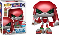 Sonic the Hedgehog - Metal Knuckles Pop! Vinyl Figure (2024 Fall Convention Exclusive)