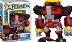 Sonic the Hedgehog - Omega Pop! Plus Vinyl Figure