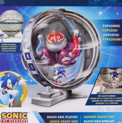 Sonic the Hedgehog - Sonic with Death Egg Diorama 2.5" Scale Action Figure Playset