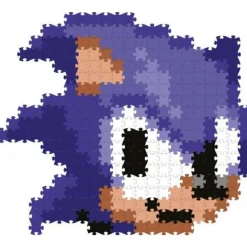 Sonic the Hedgehog - Sonic Jixelz Remix Jigsaw Puzzle (300+ Pieces)