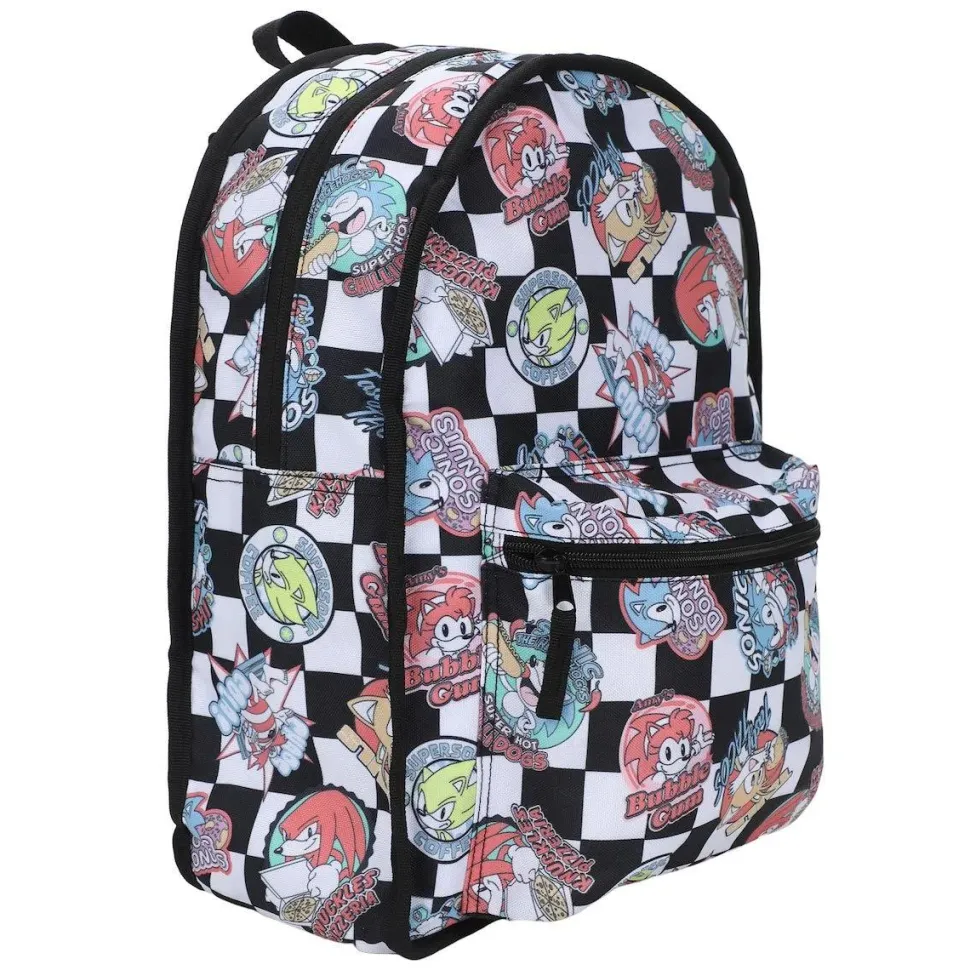 Sonic the Hedgehog - Sonic Big Face 17" Reversible Backpack