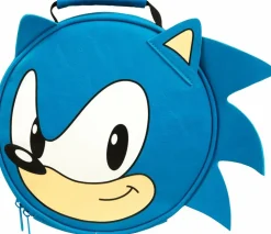 Sonic the Hedgehog - Sonic 9" Faux Leather Insulated Lunch Tote Bag