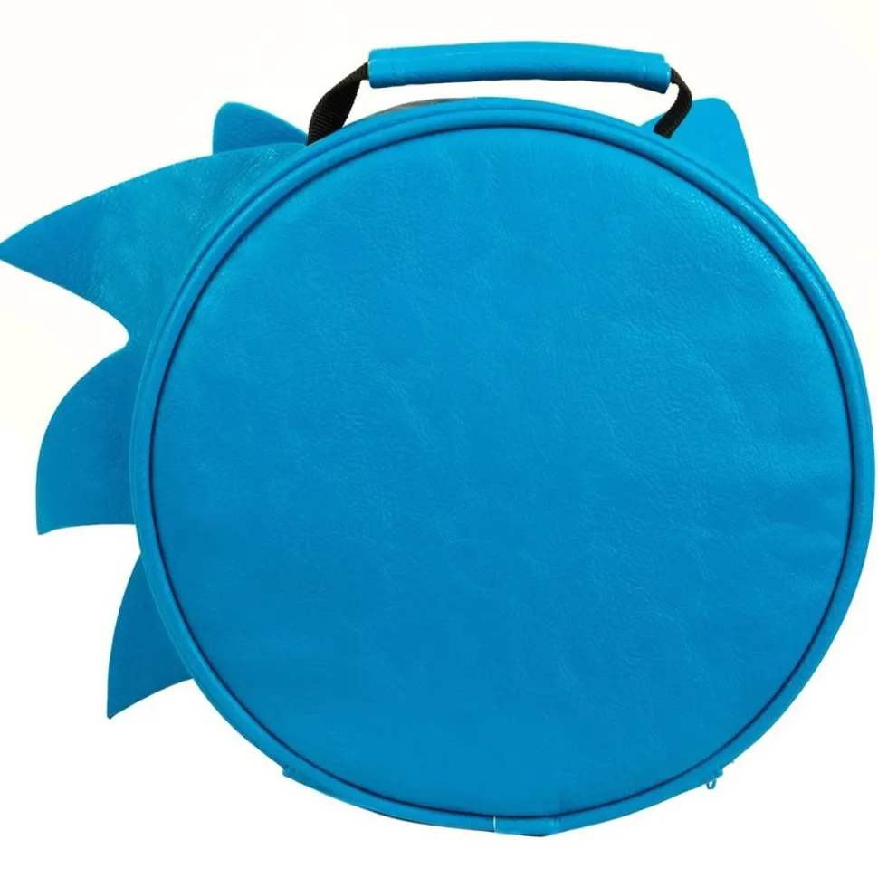 Sonic the Hedgehog - Sonic 9" Faux Leather Insulated Lunch Tote Bag