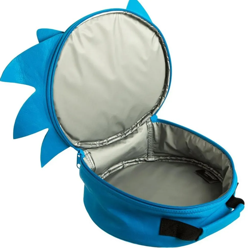 Sonic the Hedgehog - Sonic 9" Faux Leather Insulated Lunch Tote Bag
