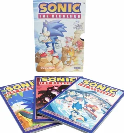 Sonic the Hedgehog - Volumes 1-3 Trade Paperback Book Box Set