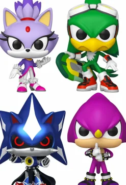 Sonic The Hedgehog - World's Speediest Pop! Vinyl Bundle (Set of 4)