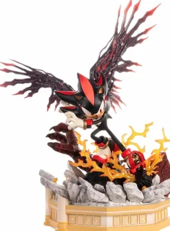 Sonic X Shadow Generations - Shadow Evolved 23" Statue