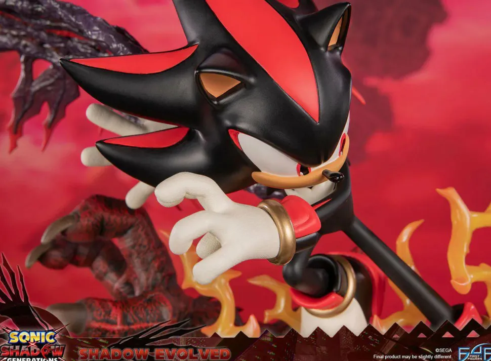 Sonic X Shadow Generations - Shadow Evolved 23" Statue