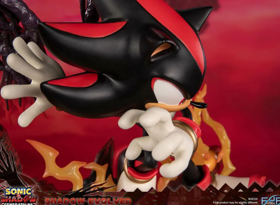 Sonic X Shadow Generations - Shadow Evolved 23" Statue