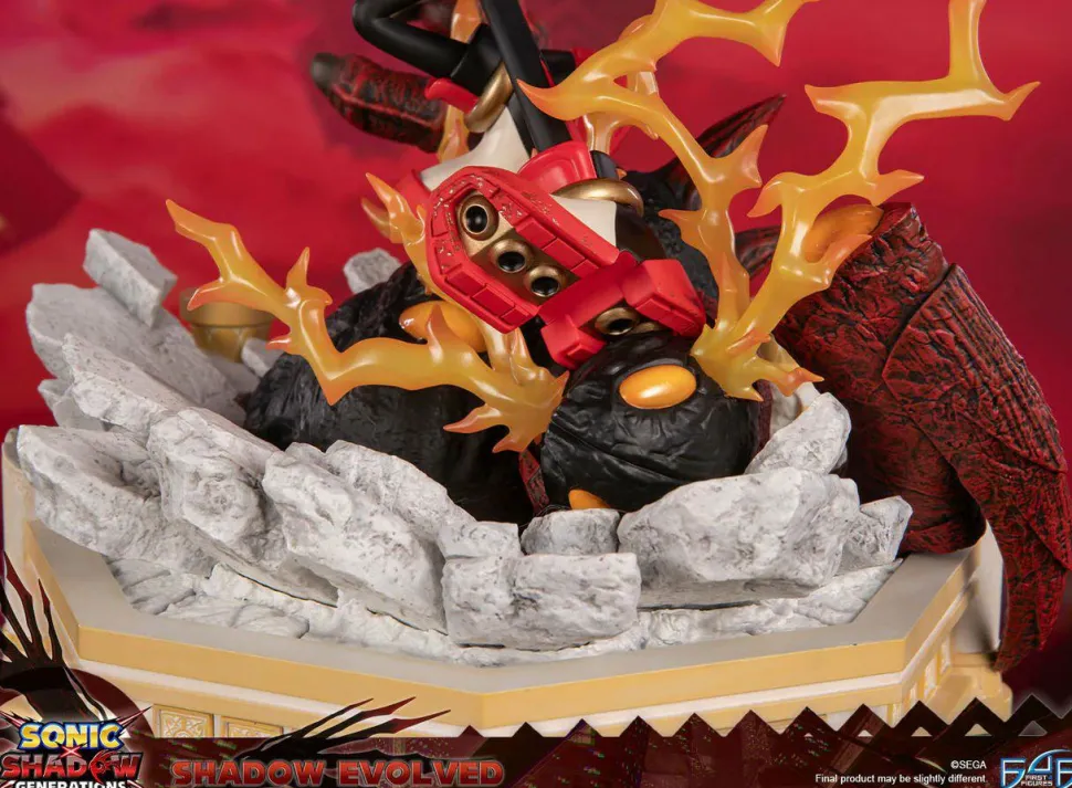 Sonic X Shadow Generations - Shadow Evolved 23" Statue